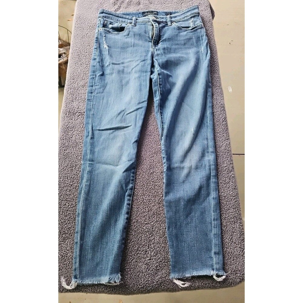 Lucky Brand Women's Jeans 6/28  Blue Denim Jeans Pants Sugar Baby Crop